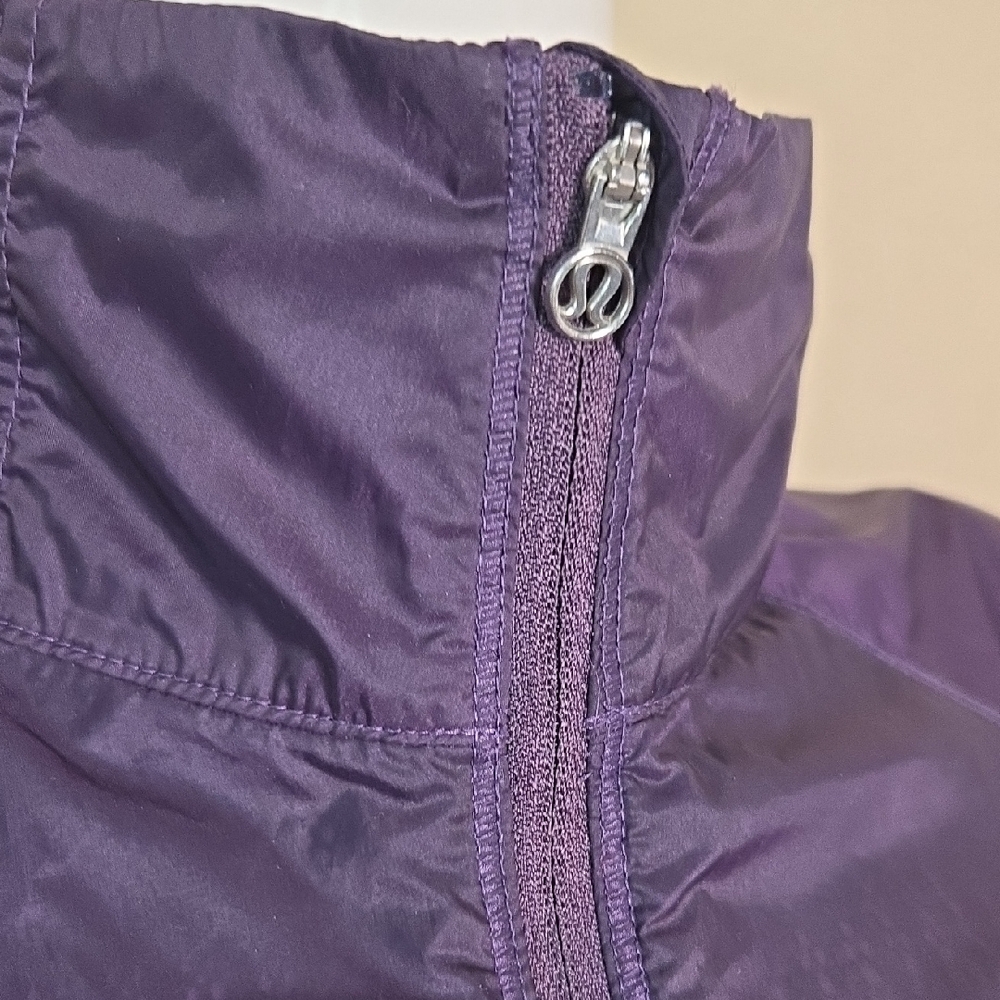 lululemon athletica Dark Purple Utility Jacket - Picture 5 of 12